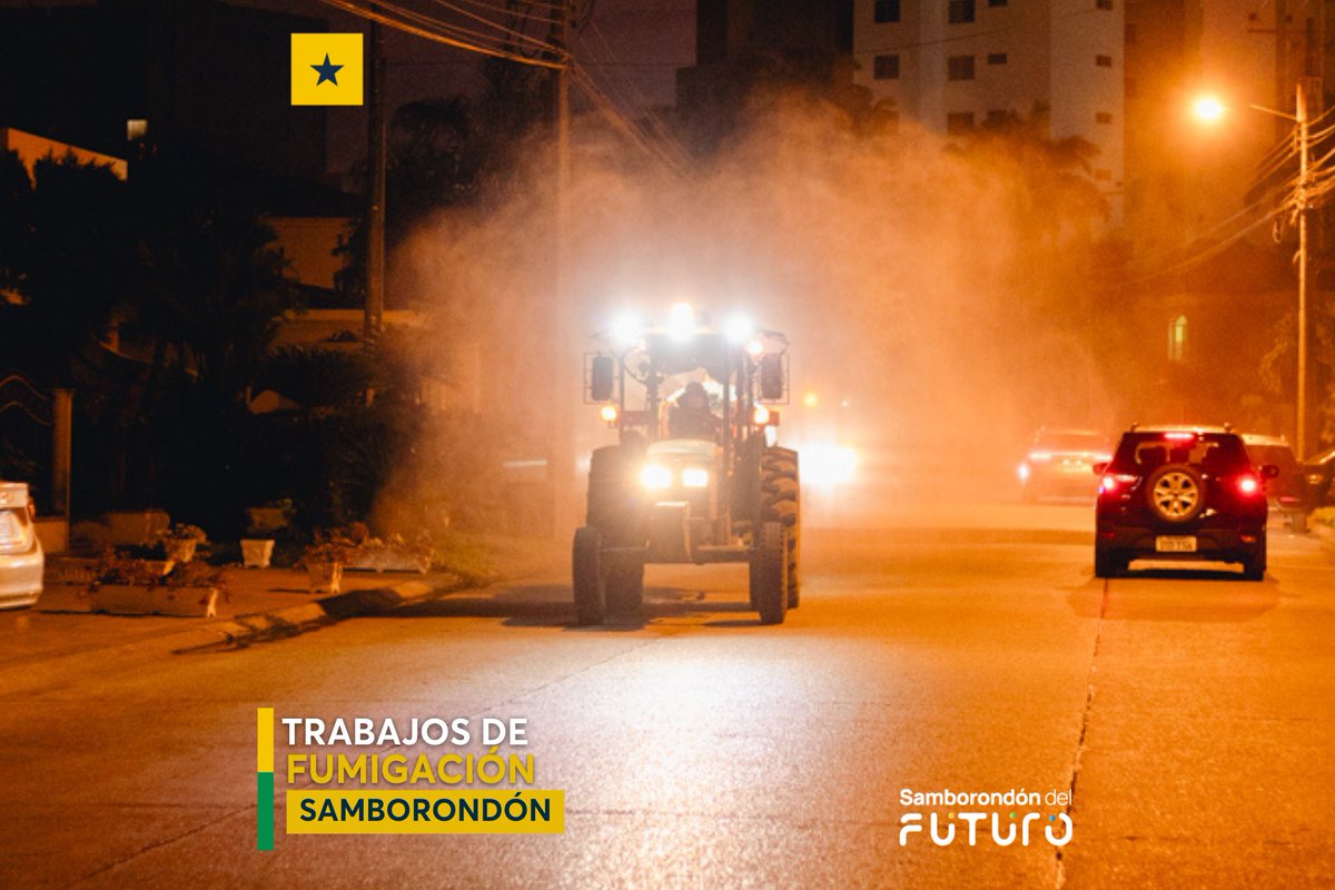 Fumigación contra el dengue avanza en todos los sectores de Samborondón