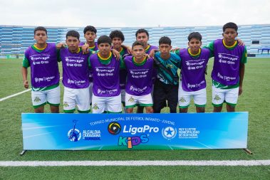 Los Tigres del GAD Coronel Maridueña arrancan en Liga Pro Kids con U7 y U17