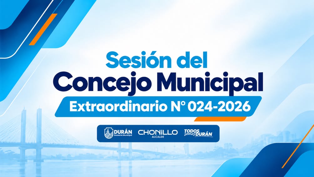 Concejo Municipal de Durán aprueba ordenanza para regularizar el comercio ambulante