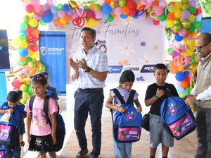 Familias de Guayaquil se unieron en jornada para fortalecer la convivencia