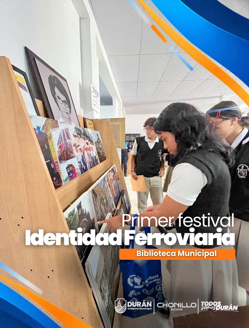 Durán celebra su historia ferroviaria con el Primer Festival Identidad Ferroviaria