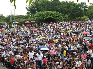 Más de 12.000 niños cerraron vacacionales con shows en el Parque Samanes