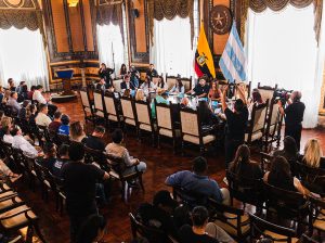 Concejo aprueba convenio para el estadio Christian Benítez en Parque Samanes