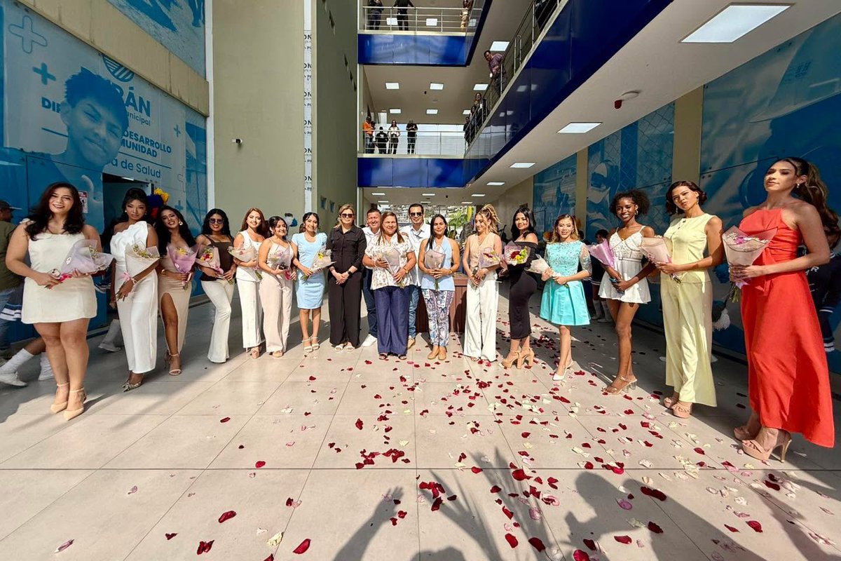 Candidatas a Reina de Durán firmaron acta de compromiso en agosto