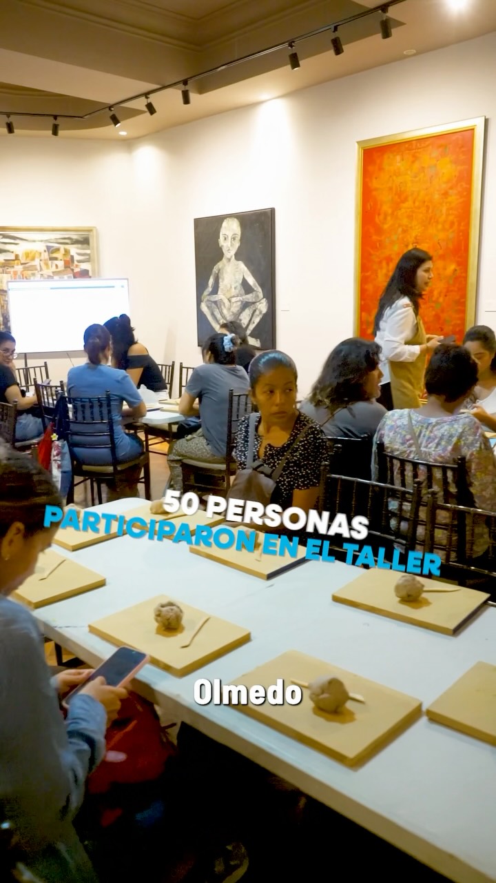 Taller gratuito de cerámica abre sus puertas en el Centro Cultural Olmedo