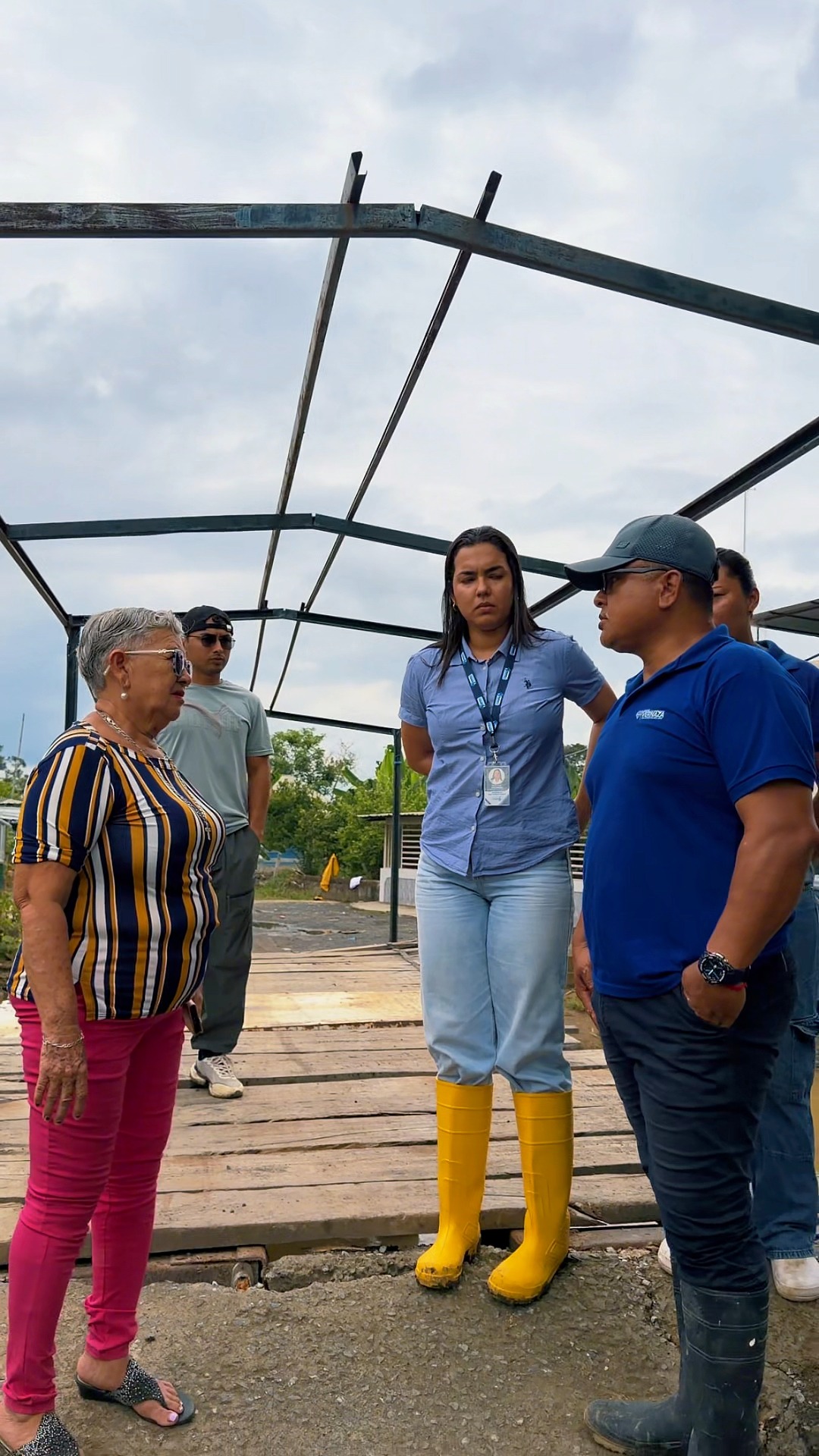 General Vernaza pide a Prefectura del Guayas ayuda inmediata por daños invernales