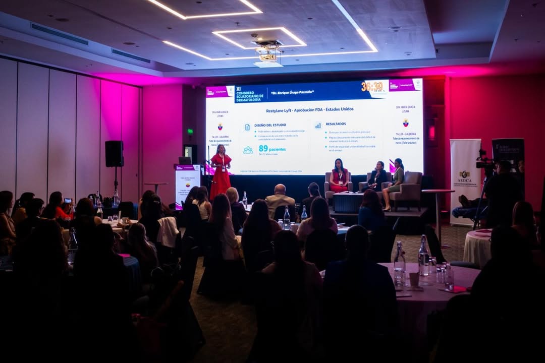Guayaquil acoge a 500 especialistas en el XI Congreso Ecuatoriano de Dermatología
