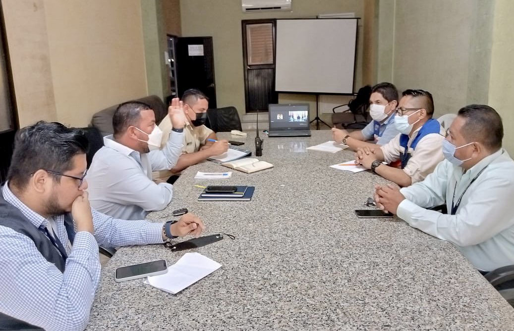 Autoridades revisan daños en puente sobre el río Gala para reducir afectaciones