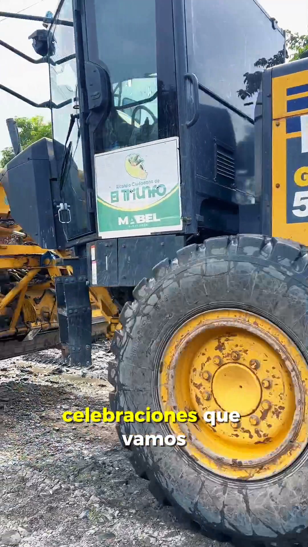 El Triunfo: La alcaldía reacomoda calles de María Auxiliadora para las festividades