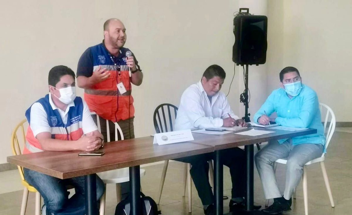 Simulación sismo-tsunami activó al sistema de riesgos en Guayas el 17 de mayo de 2022