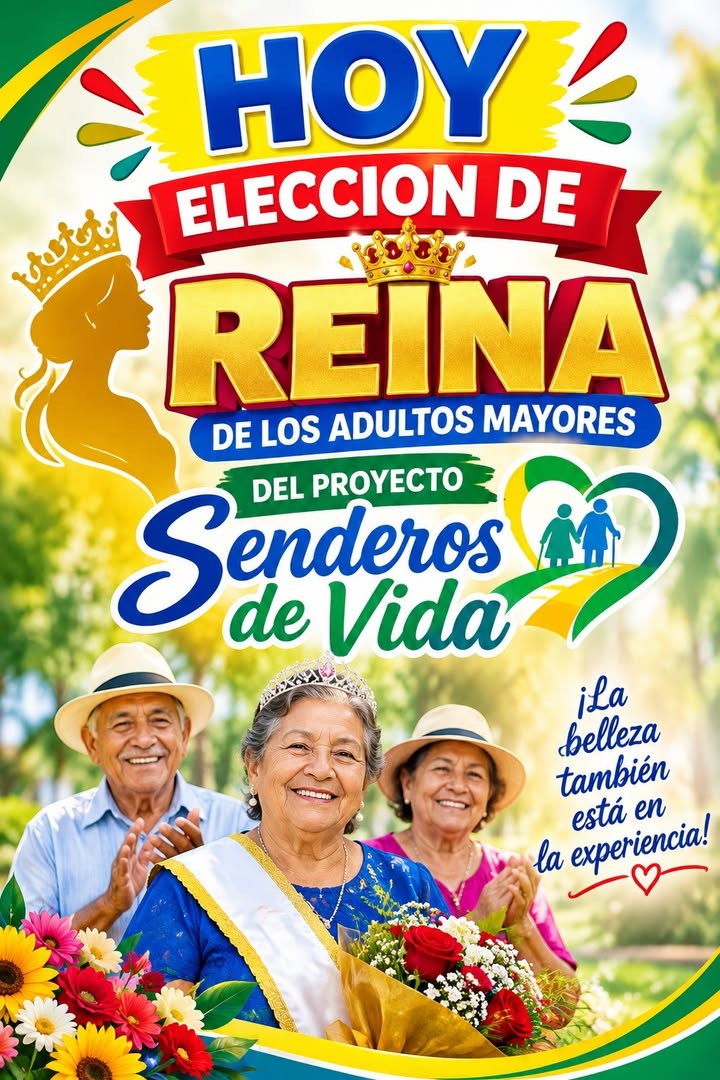 Elección de Reina de Adultos Mayores se realizará este sábado en Parque Máximo Guillén