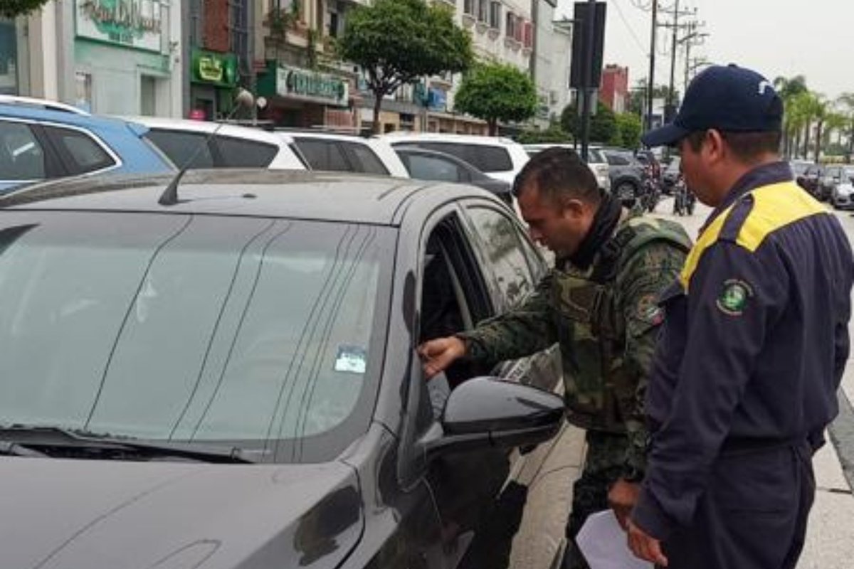 Patrullajes y megaoperativos aseguran las calles de Samborondón