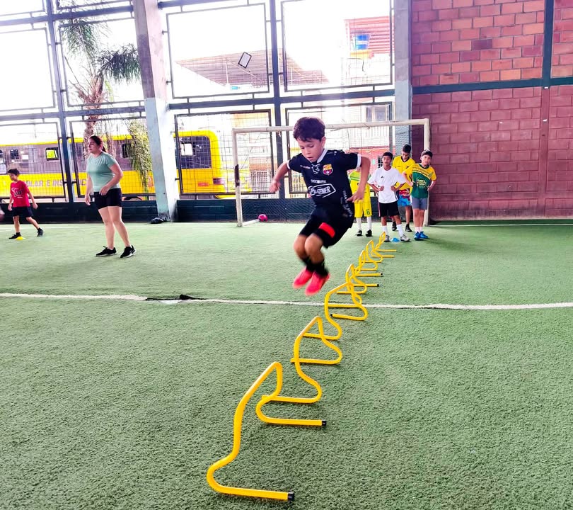 Disciplina y puntualidad forjan campeones en el fútbol salitrense