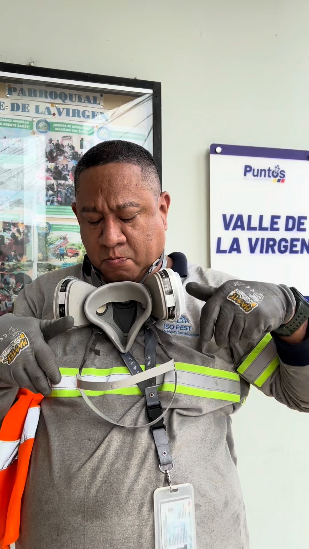 Fumigación contra el dengue llega a Valle de la Virgen con apoyo provincial
