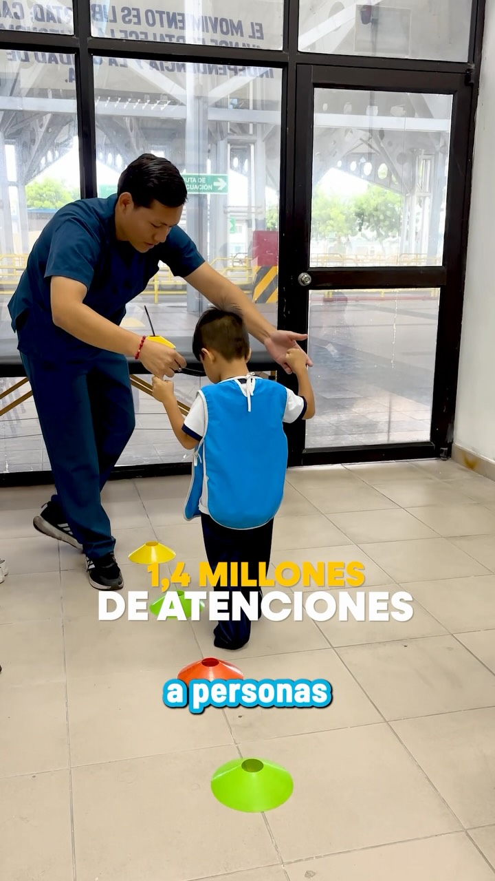 11 áreas inclusivas del GAD llevan terapias y ayudas técnicas a los barrios de Guayaquil