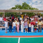 Inauguraron nueva cancha en Nueva Esperanza, Balao