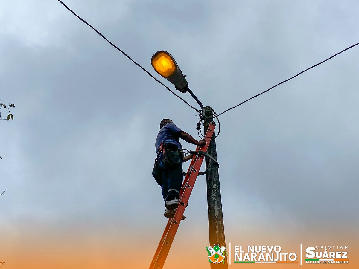 Alcaldía de Naranjito mejora iluminación en recinto Supaypungo