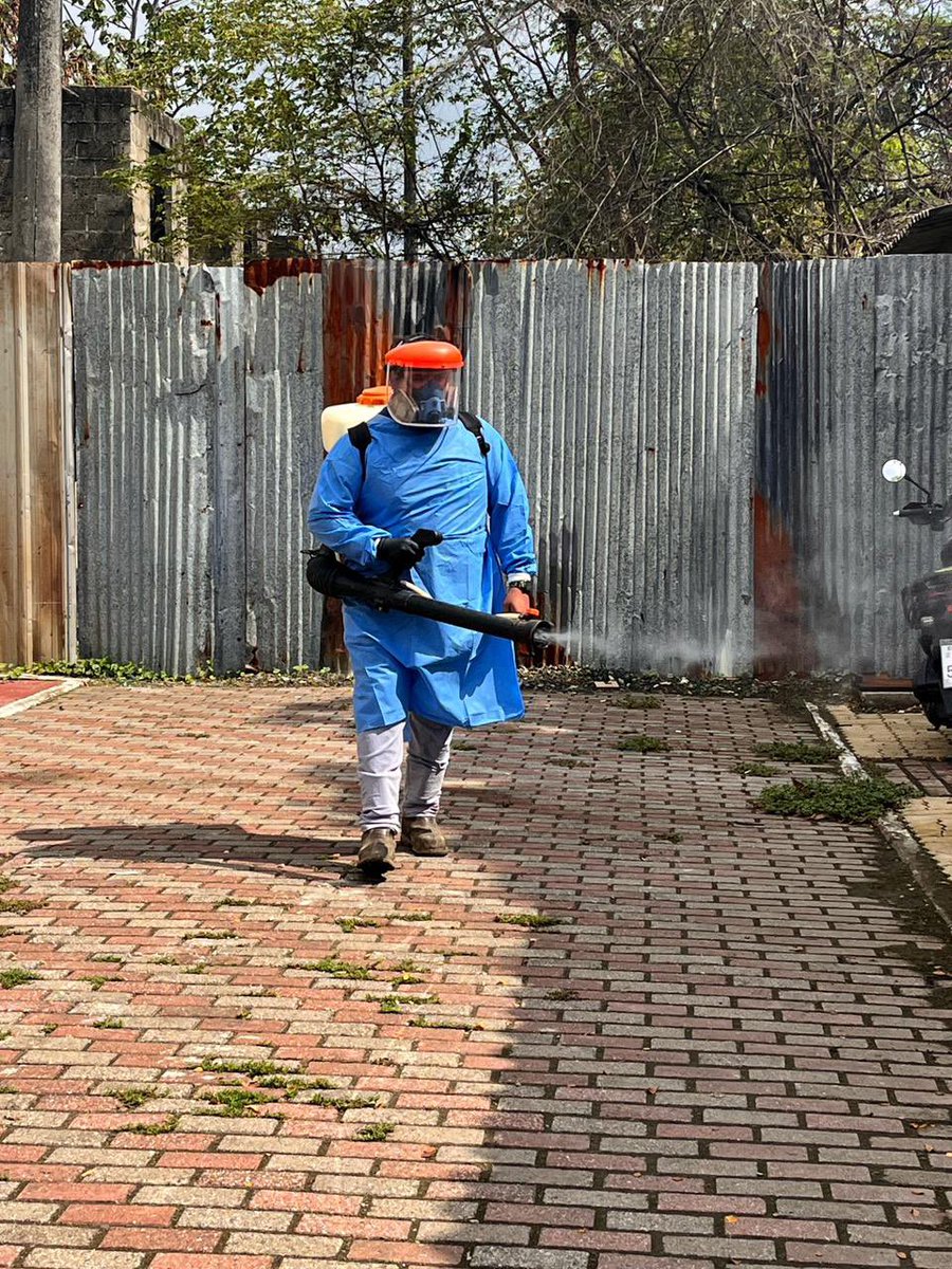 Fumigan en Andalucía para prevenir vectores y proteger la salud en Durán